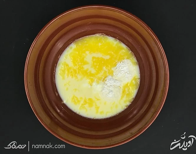 بکینگ پودر برای خمیر گوش فیل بکینگ پودر